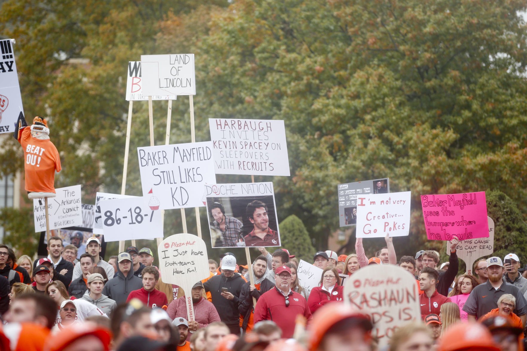 Bedlam 2017's ESPN College GameDay at OSU
